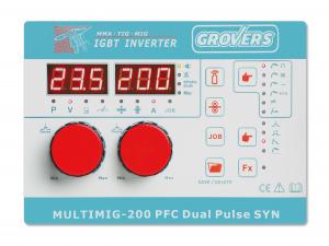 Grovers MULTIMIG 200 PFC DUAL PULSE SYN