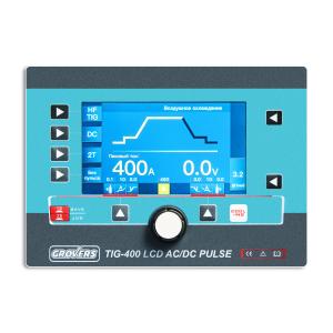 Grovers TIG-400 LCD AC/DC PULSE