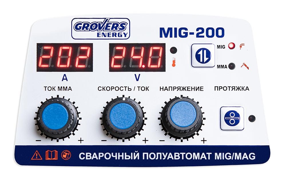 Grovers ENERGY MULTIMIG-200