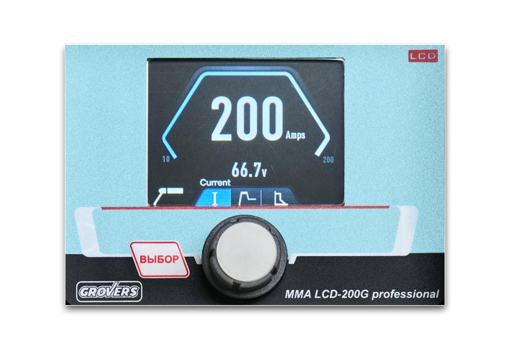 Grovers MMA LCD-200G