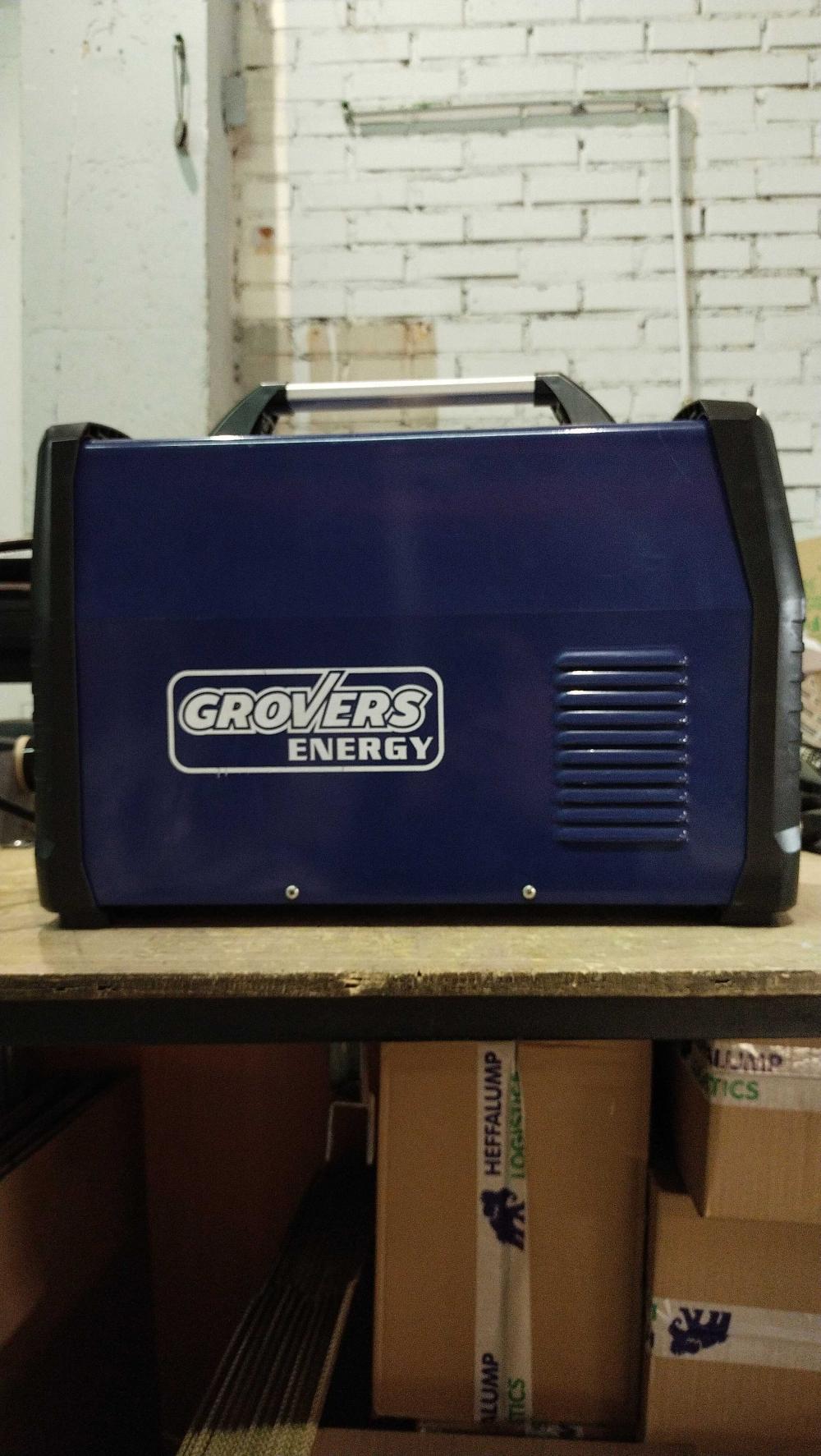 Grovers ENERGY TIG200 AC/DC DOUBLE PULSE уценка